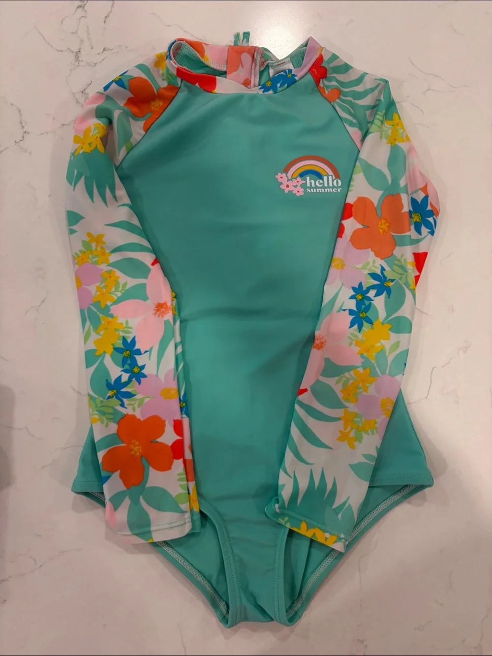 Old Navy/Quince Kids Swim Lot Like New (2 - sz. 8) (6 - sz. 6). 8 Total